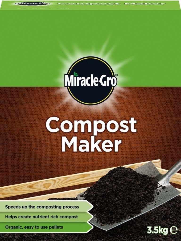 Miracle-Gro 3 X Compost Maker, 3.5kg