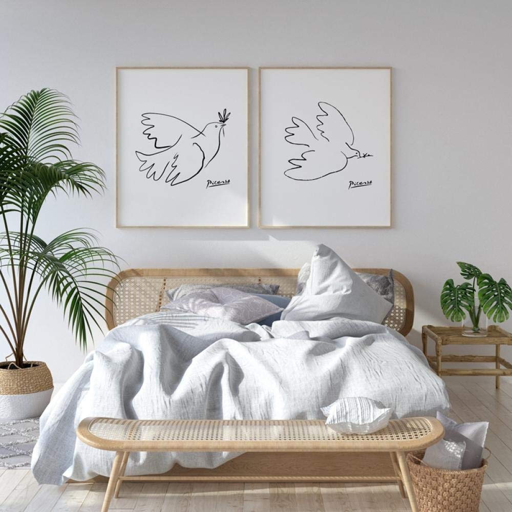 ピカソ インテリアアート Amazon.co.jp: ピカソ有名な絵画インテリア抽象ポスターセット