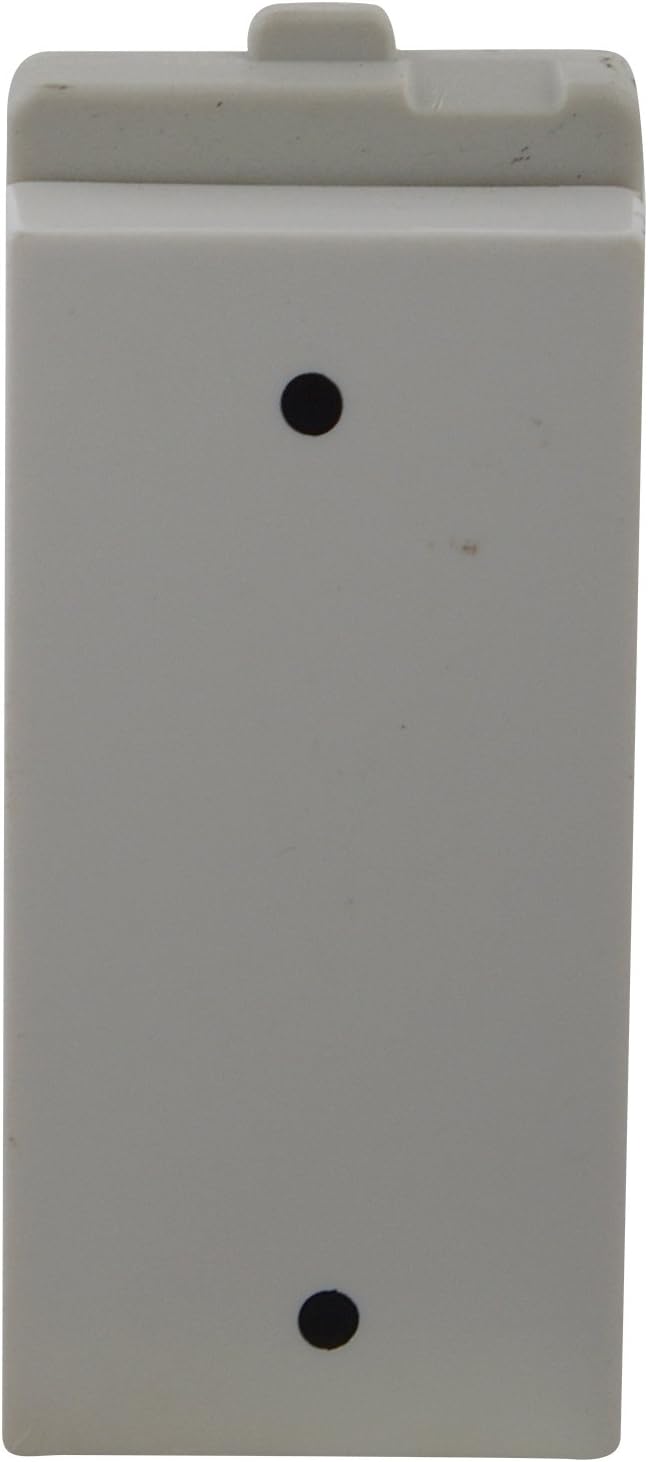 Schneider Polycarbonate X1002WH 6A 2W Switch (Standard Size, White) (FE_X1002WH)