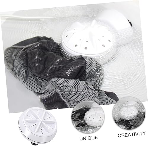 Miniatura 4 de Mini lavadora portátil USB para viajes, dormitorio, apartamento, lavado rápido, limpiador de ropa interior, calcetines, toallas, bajo consumo de