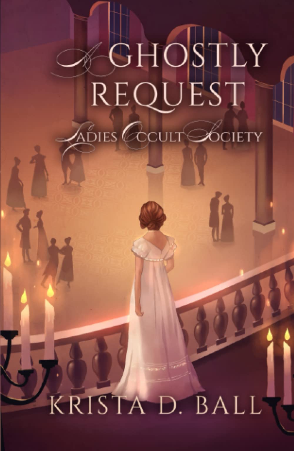 Book cover for The Ladies Occult Society series