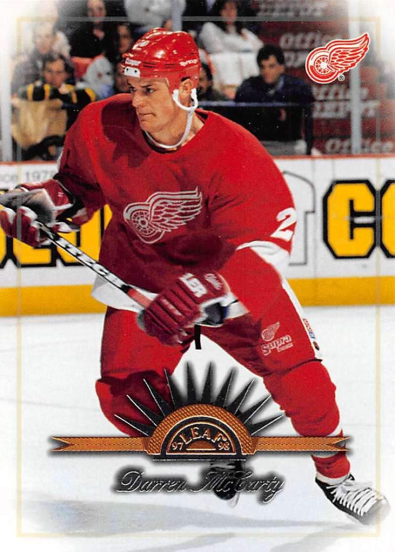 Amazon.com: 1997-98 Leaf Hockey #88 Darren McCarty Detroit Red