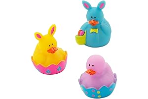 Fun Express Mini Duck-Bunny Crossbreed - Perfect for Hoppy Easter Celebrations