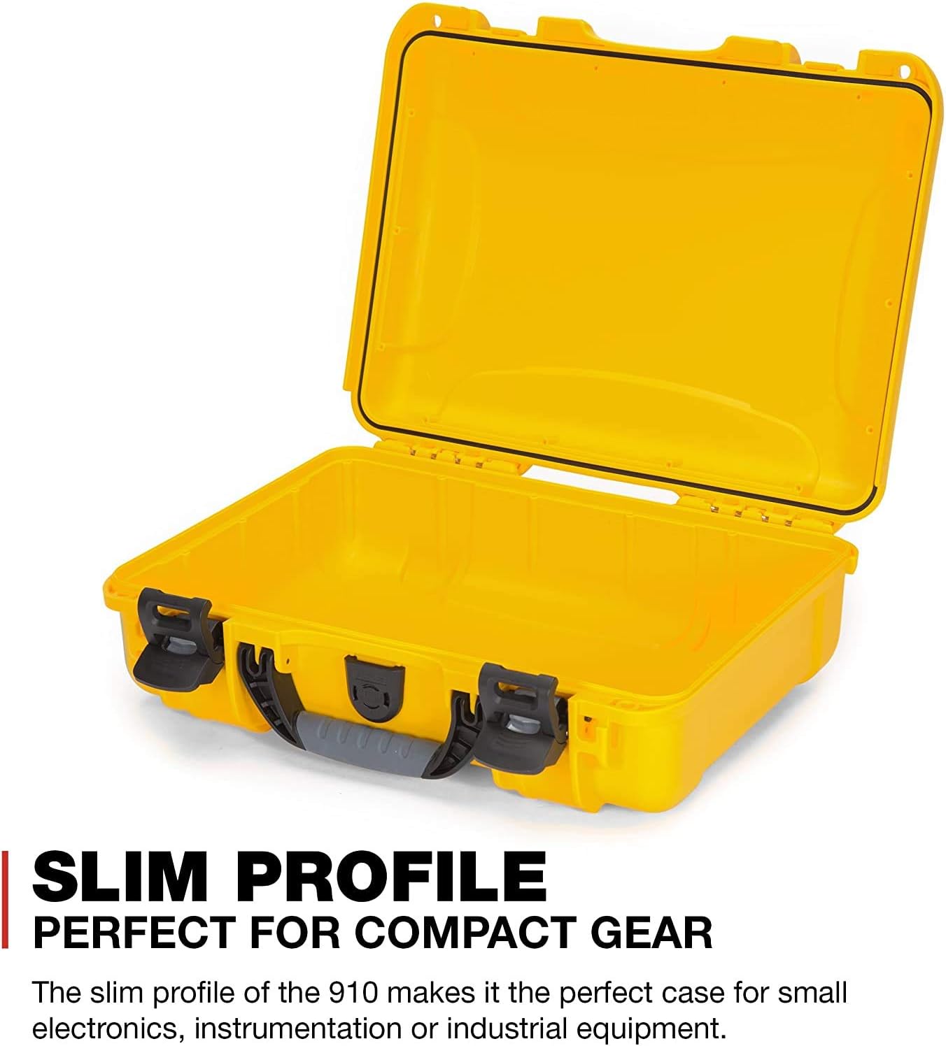 Black Friday Clearance Nanuk 910 Waterproof Hard Case with Foam Insert - Yellow