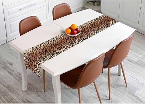 Miniatura 137 de HOSNYE Camino de mesa con flores amarillas de frutas de limón, camino de mesa de lino y algodón para decoración de cocina, mesa familiar, mesa