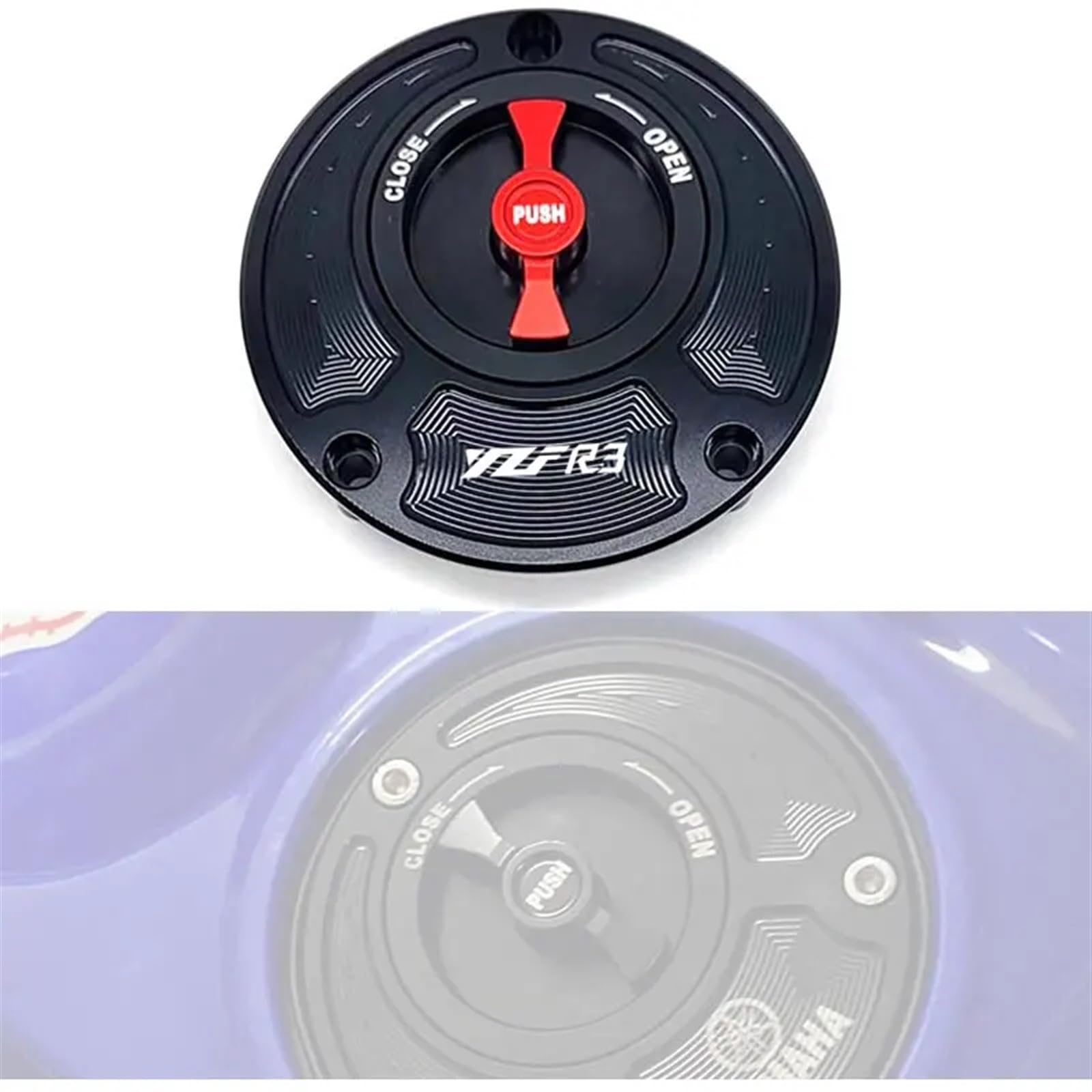 For, R3 2014 2015, Copertura del tappo del serbatoio del