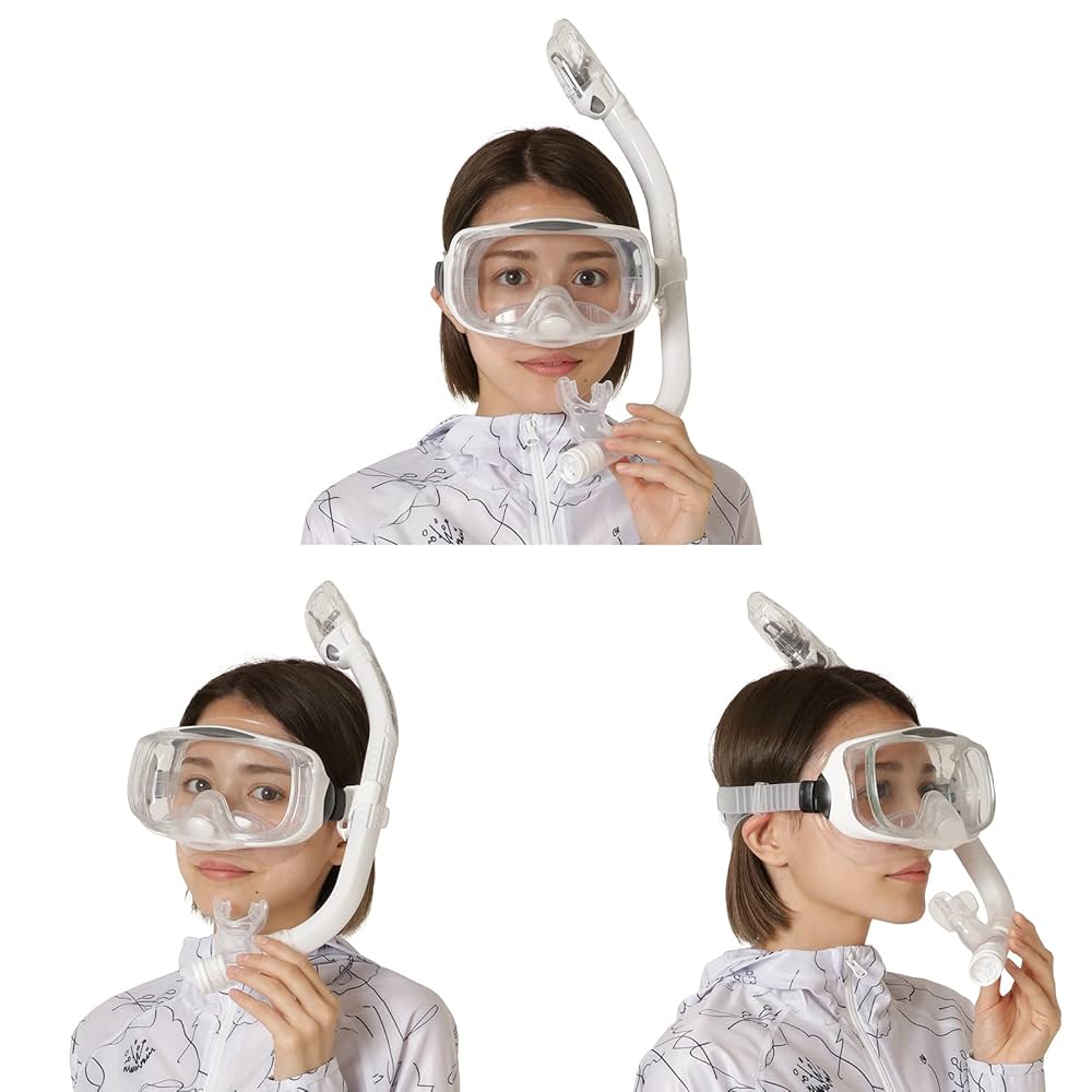 全８点AQA、REEF TOURER：シュノーケルセット、マスク、ベスト、フィン 全8点AQA、REEF TOURER：シュノーケルセット、マスク、ベスト