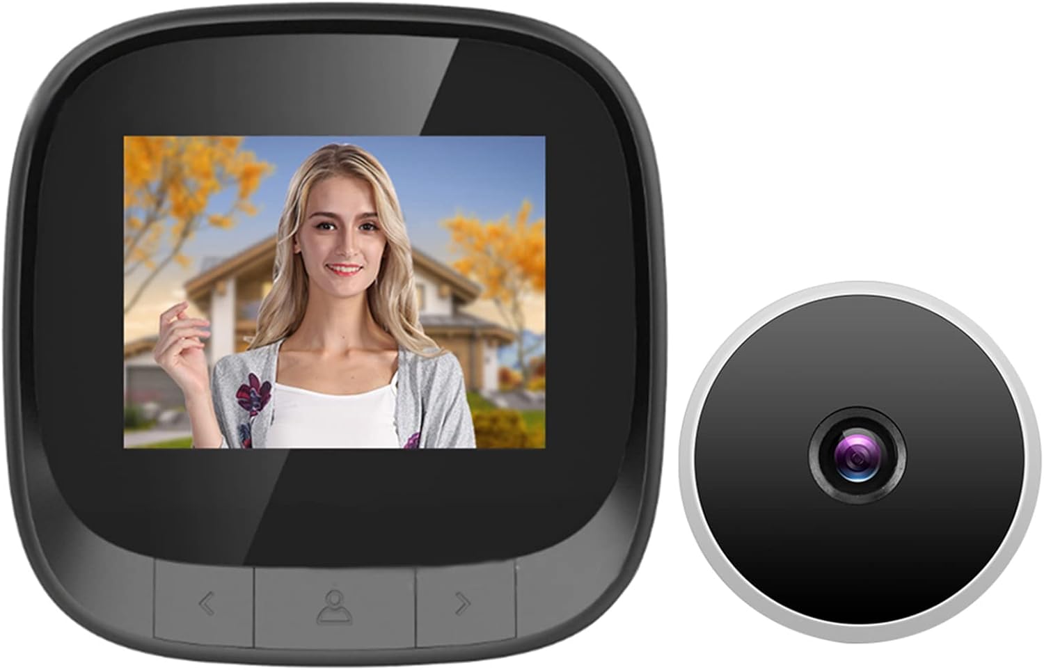 2.4in Smart Visual Door Viewer,...