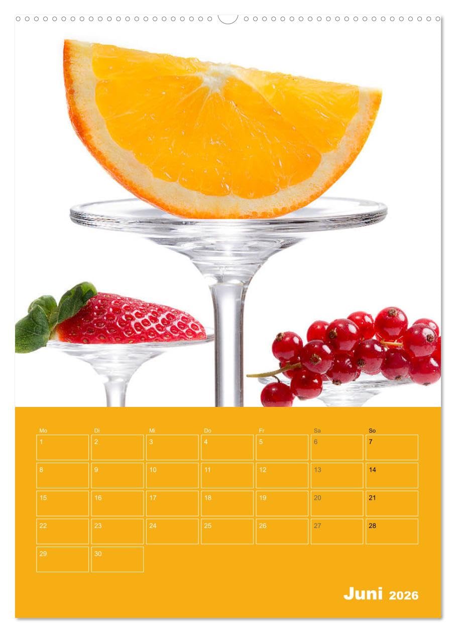 Buntes für die Küche (hochwertiger Premium Wandkalender 2026 DIN A2 hoch), Kunstdruck in Hochglanz: Frische und farbenfrohe Foodbilder für die Küche. (CALVENDO Lifestyle)