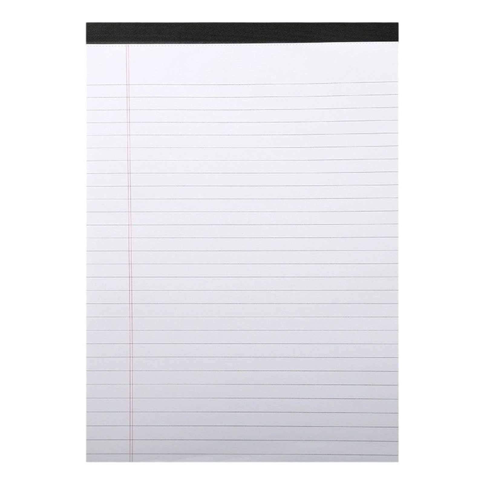 Quaderni colorati formato lettera da 4 Blocco note foderato da 50 fogli ciascuno per studenti Ufficio Pianificazione quotidiana professionale Set quaderni carta perforata Quaderni creativi