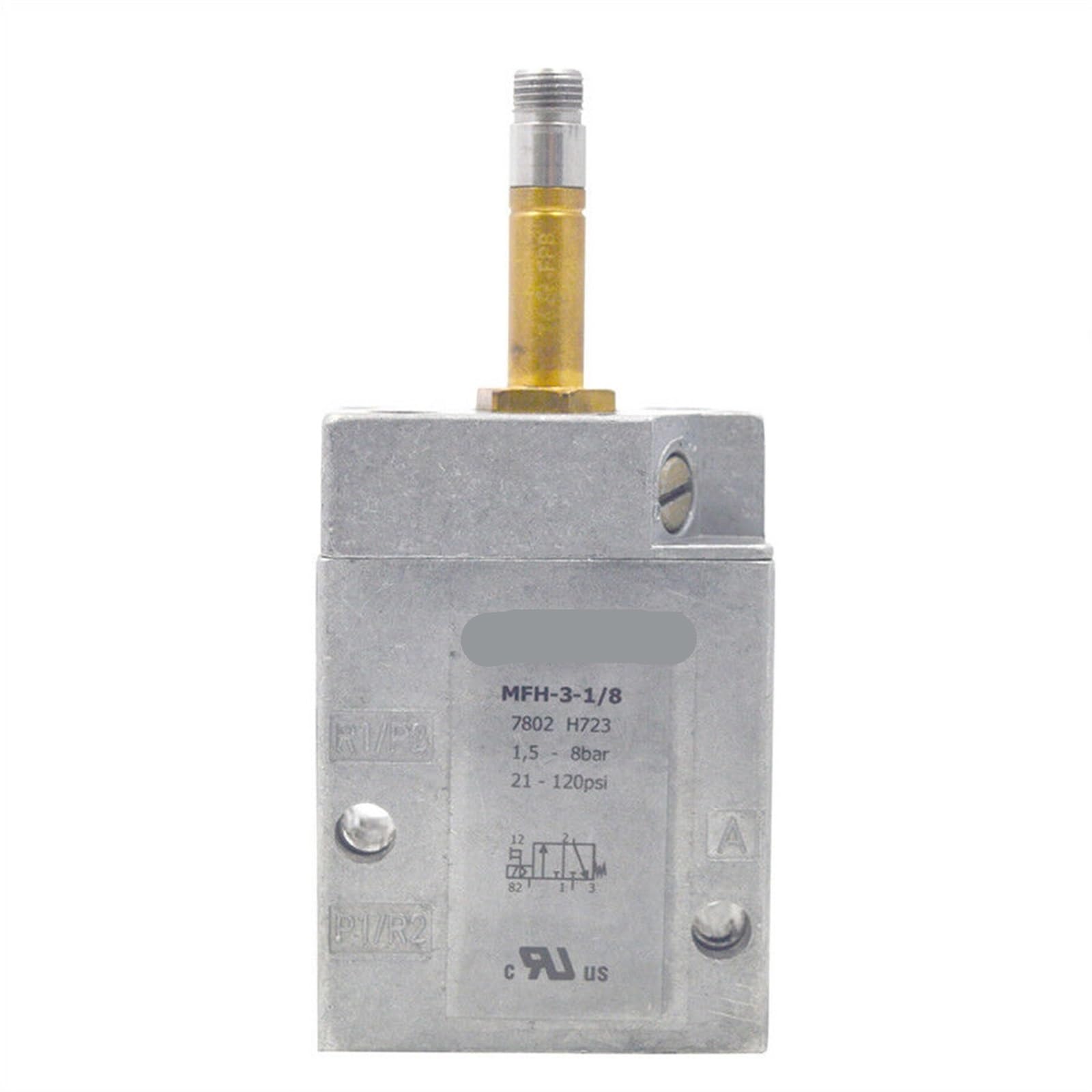 Électrovanne MFH-3-1/8 7802 Festo Festo - Distributeur 3/2 monostable pour commande pneumatique