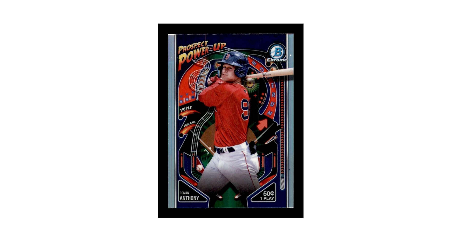 Amazon.com: 2024 Bowman Chrome Prospect Power-Up #PP-13 Roman