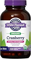 Vista 5 de Oregon's Wild Harvest Suplemento orgánico de arándano sin OMG para el tracto urinario