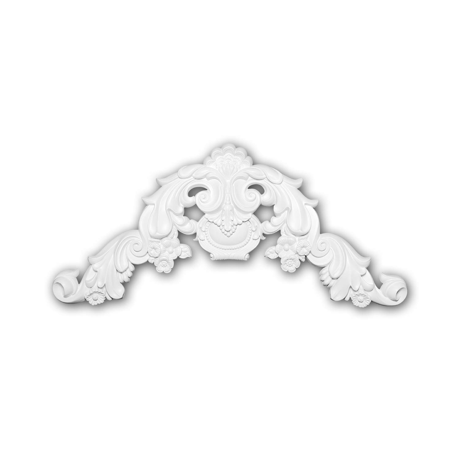 Elemento decorativo Profhome para renovar su salón con paneles texturizados