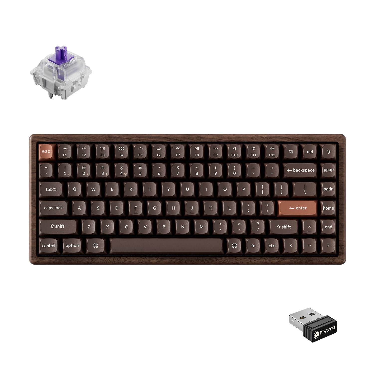 Amazon | 【国内正規品】Keychron K2 HE Gateron磁気スイッチカスタム