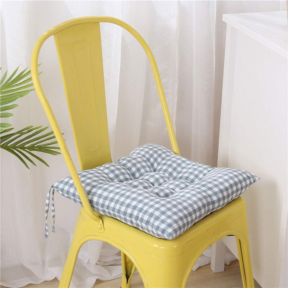 Coussins de Chaise pour Intérieur et Extérieur - Ensemble de 4 assises de jardin