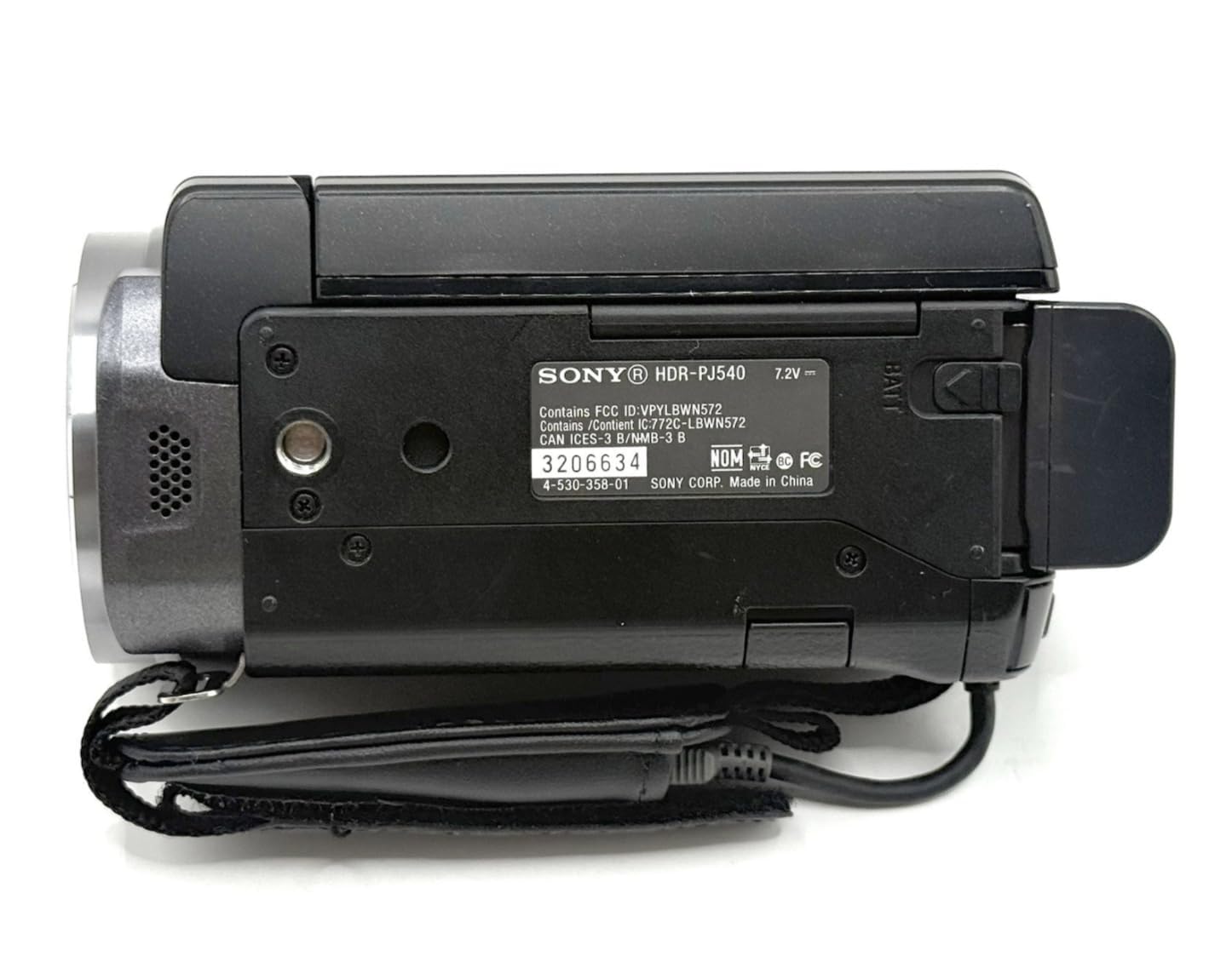 SONY HDR-PJ540 撮影配信セット Amazon.com : Sony 32GB HDR-PJ540 Full HD Handycam Camcorder with