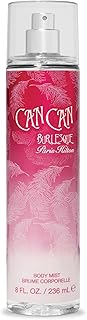 Paris Hilton Can Can Burlesque Body Mist Fragrance for Women | Playful and Flirtatious | Fruity and Floral Scent With Notes of Clementine, Nectarine, Cassis, Raspberry, and Wild Orchid | 8 Oz