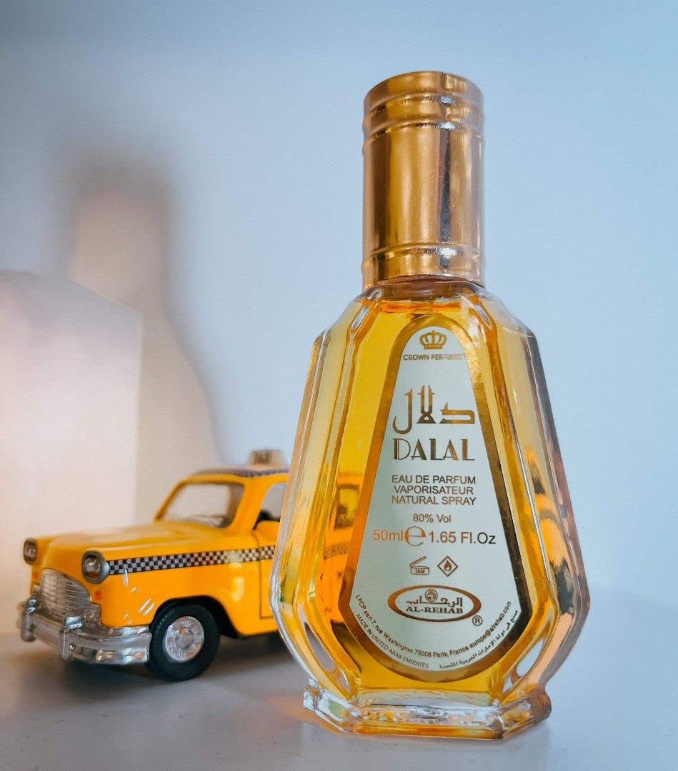 Al-Rehab Dalal - Eau De Perfume Perfume Spray- 50 ml (1.65 fl. oz)- 2 pack