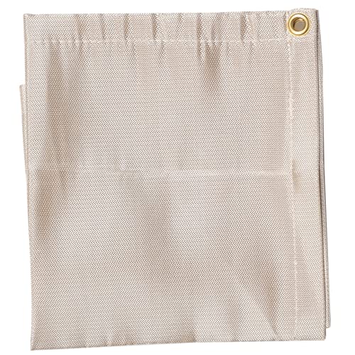 Levemolo Fireproof Mat for Fire Pit 2 Pack Heat Resistant BBQ Mat Outdoor Camping Accessory Fireproof Blanket 2-Pack Heatproof Blanket for Kitchen