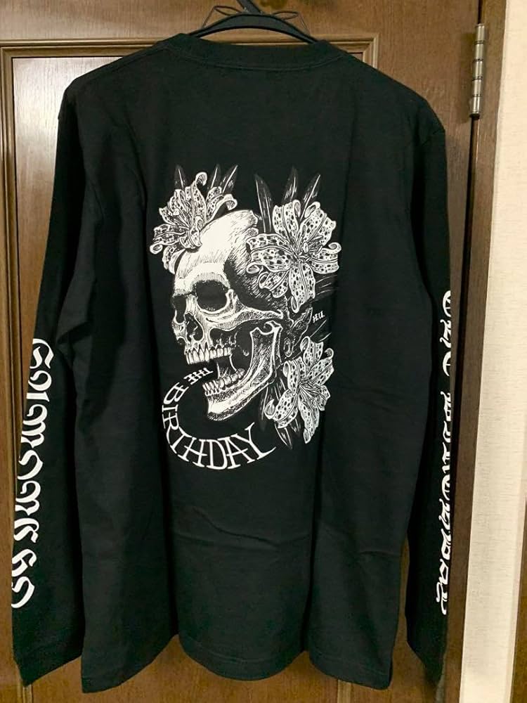 the birthday ロングTシャツ XL チバユウスケ THE BIRTHDAY ロンT XL チバユウスケ - メルカリ
