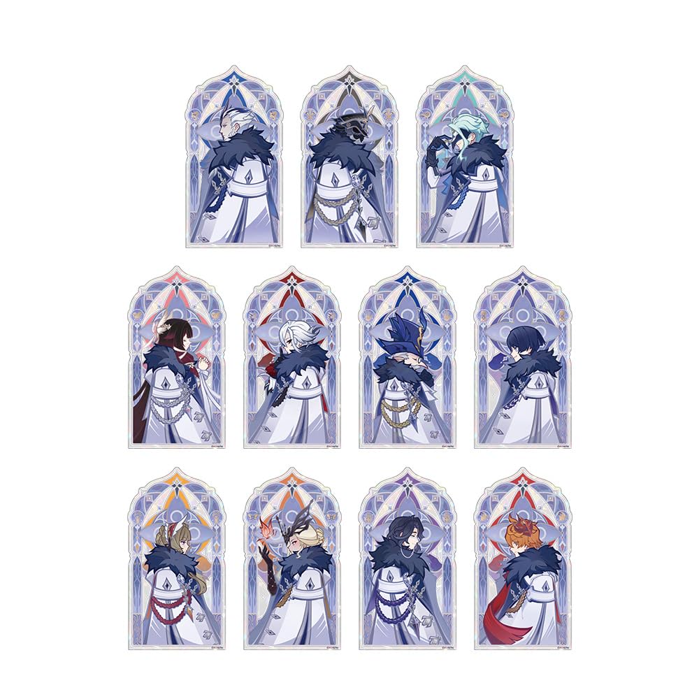 Amazon.com: HOYOVERSE Genshin Impact Frost and Flame Series