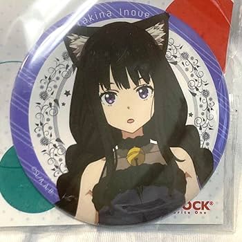 Amazon.co.jp: リコリスリコイル 井ノ上たきな 缶バッジ