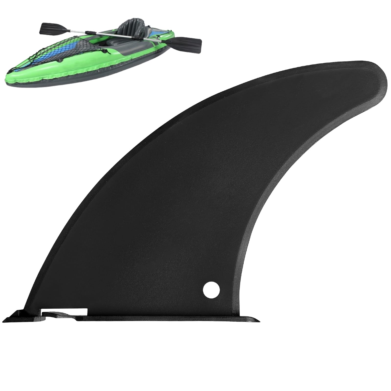 WHMYZHL 12181 Skeg Fin Rudder Compatible with Intex Inflatable Kayak Boats Challenger K1(68305EP), Challenger K2 (68306EP), Excursion Pro (68309EP), Explorer K2 (68307EP)