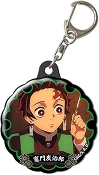 鬼滅の刃　アクリルキーホルダー9種　竈門炭治郎 鬼滅の刃 炭治郎 & 禰豆子 (たんじろう ねずこ ) 禰豆子と