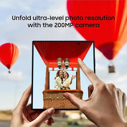 Samsung Galaxy Z Fold7 SM-F966U 1 TB Smartphone - 8" Flexible Folding Screen Dynamic AMOLED 2X QXGA+ 2184 x 1968 - Octa (Oryon Dual 2 x 4.47 + Oryon Hexa 6 x 3.53)