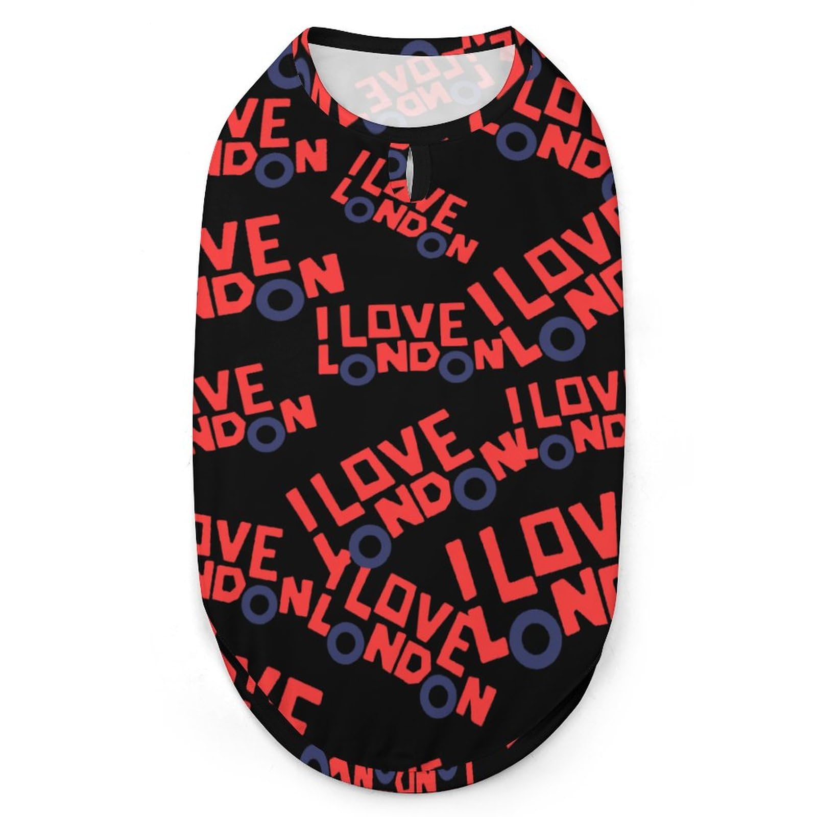 Amazon.co.jp: I Love London 面白い バス 犬 シャツ ペット服 猫 T 