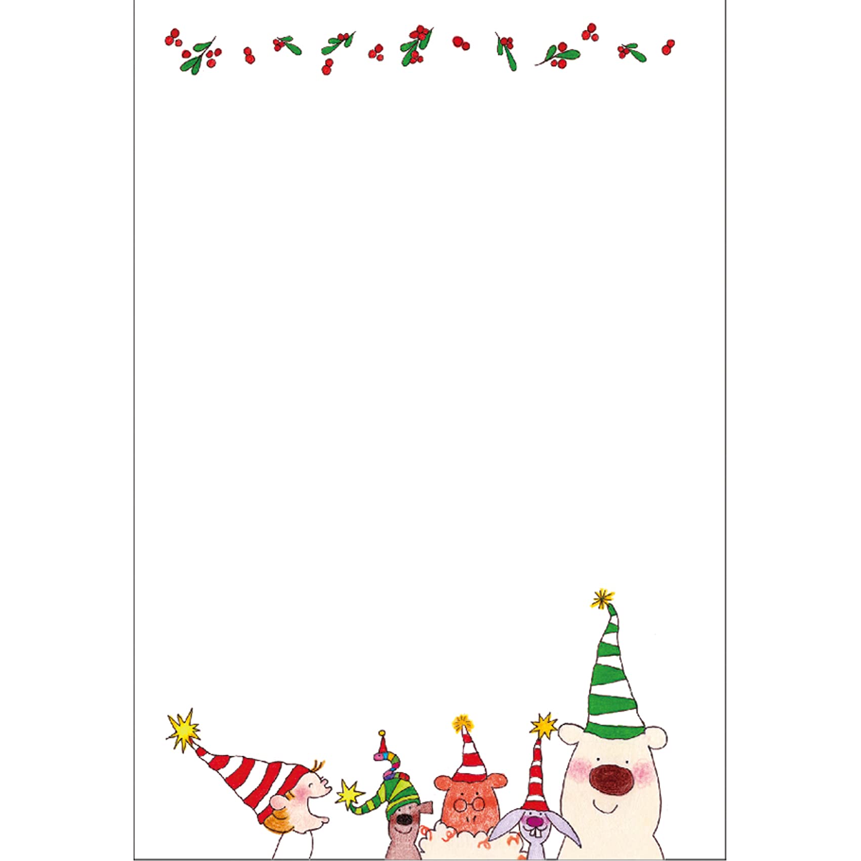 Amazon | ココちゃん グリーティングライフ クリスマスカード 2枚 