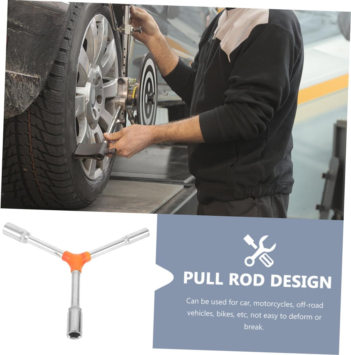 2pcs Tire Valve Stem Puller and Installer Tool Valve Tool for Easy Tire Changes Fit for Cars Atvs and Utvs
