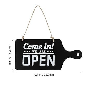 out sona様 kitchen サインボード❁ OPEN 看板 両面 キッチンカー 開店 閉店 オープン クローズ お店