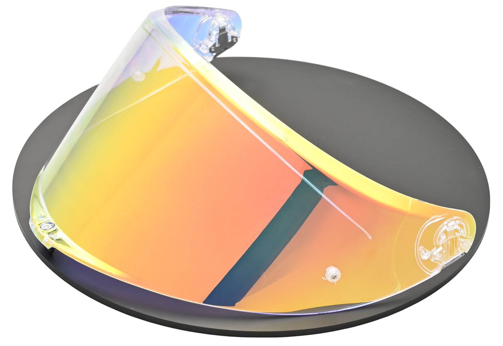 Logto Compatible With K6S Visor K6 Face Shield Replacement Tinted Visor Helmet Accessories (Transparent Revo Red)