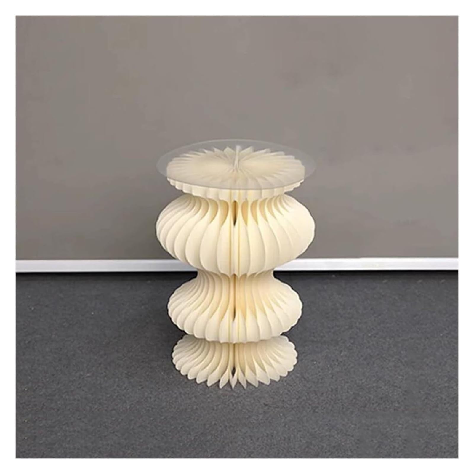 CXGfdghD plinth， Cylinder Stands Paper Pedestal Stand Stackable Cardboard Columns Wedding Party Roman Pillar(40x25cm)