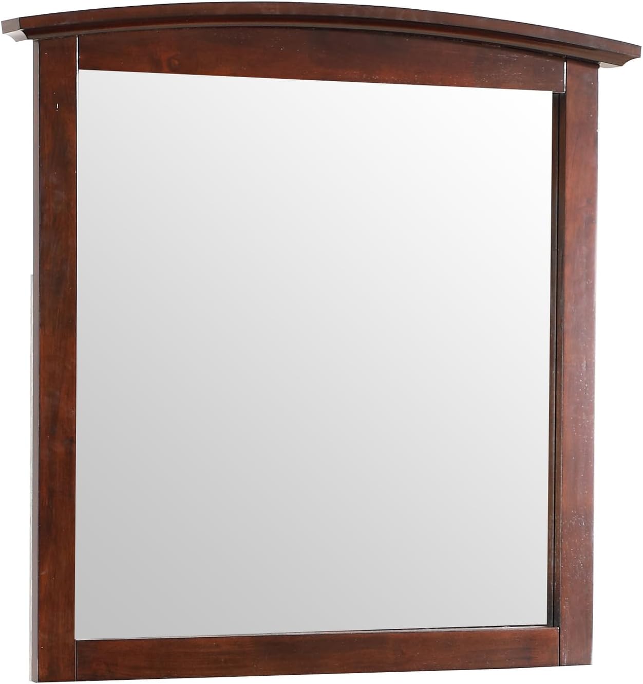 HomeStock 37 Inch Vanity Mirror for Bedroom - Wall Mounted Rectangle Mirror, Low Distortion Glass