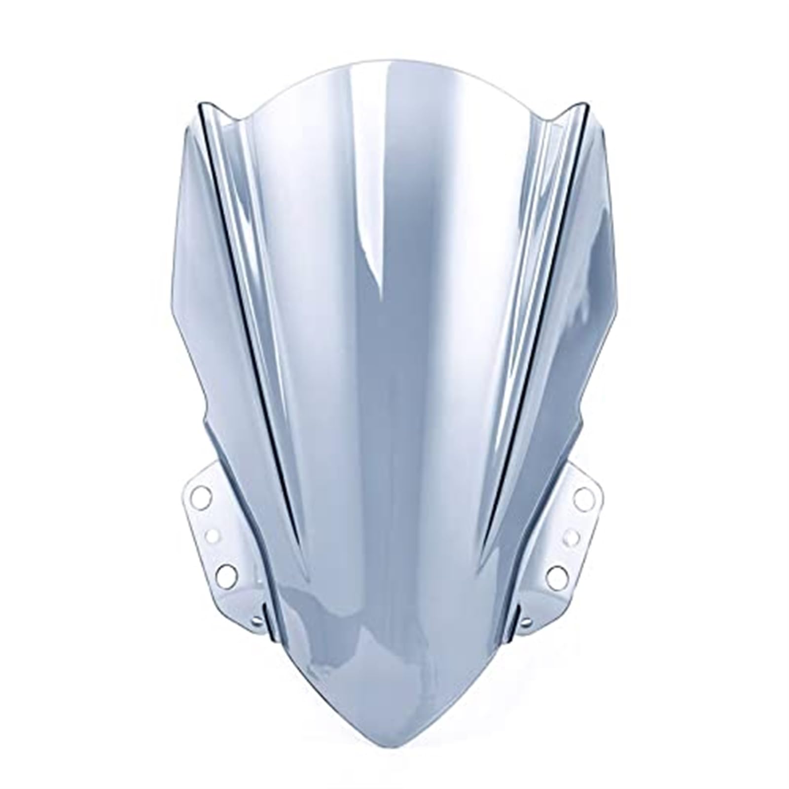 Vuzmode Motorcycle Wind Deflector, for 250SL Motorcycle Touring Front Flyscreen Windscreen Windshield Wind Shield Protection 2015-2021 2016 2017 Motorbike Windshield motorcycle screen extender(Onecolo