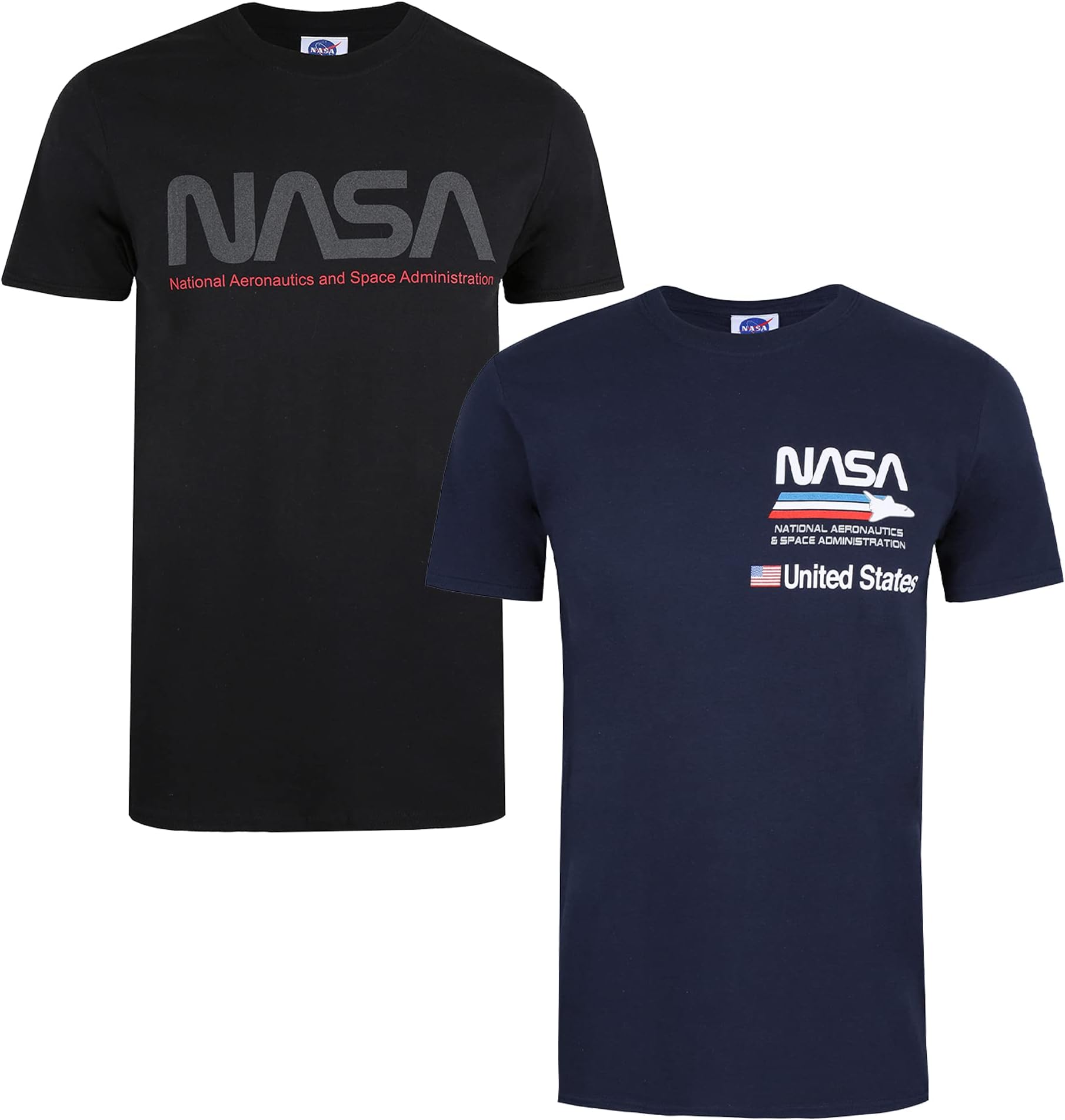 Men's Nasa - Pack B T-Shirt (pack of 2)