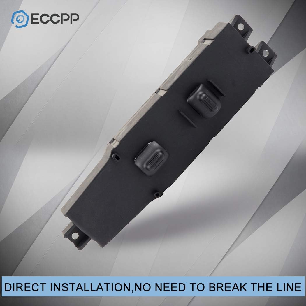 ECCPP Power Window Switch Fits for 1997-2001 for Jeep for Cherokee 1997-2001 for Cherokee