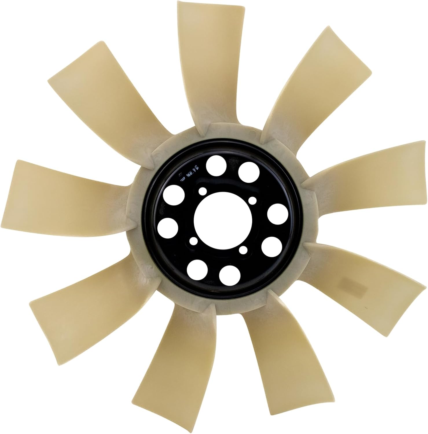 TRQ Radiator Cooling Fan Blade Compatible with 2005-2010 Dodge Dakota 2006-2009 Mitsubishi Raider 2011 Ram MI3112108