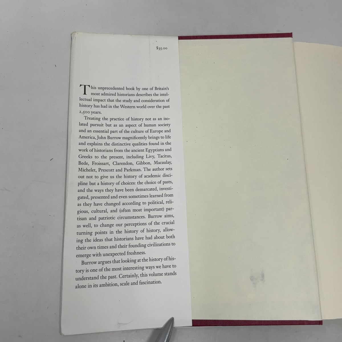 A History of Histories: Epics, Chronicles, Romances and Inquiries from Herodotus and Thucydides to the Twentieth Century
