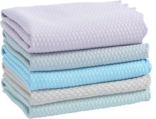 YATUOPNG Cleaning Cloths-Soft,Absorbent And Traceless Fish Scale Cloth,Microfiber Multipurpose,Easy To Clean(25x25cm)