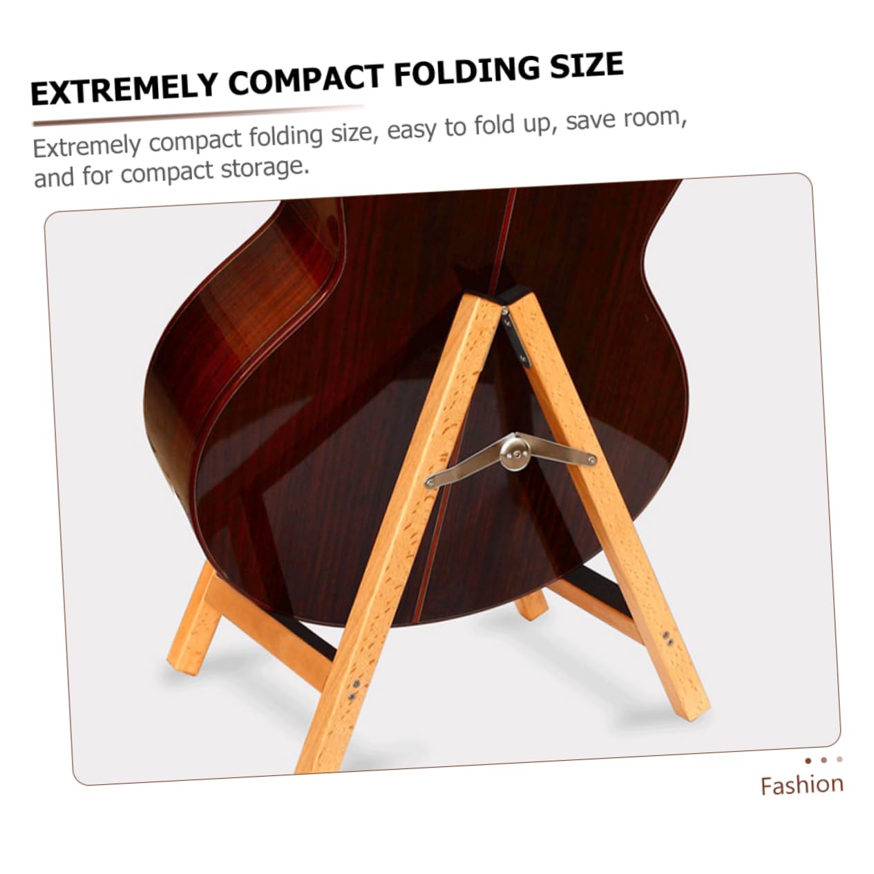 Chitarra Regolabile Legno Struttura Stabile per Chitarra Elettrica e Violino Design Pratico e Compatto per Musicisti e Negozi Strumenti