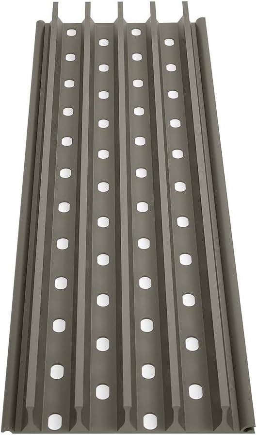 GrillGrate - 23.25 inch deep by 5.25 inch Wide Grill Grate - Single Panel - No GrateTool Included - Universal Grilling Accessory for Gas, Charcoal, Pellet, Kamado Grills - Grill Sear Zone