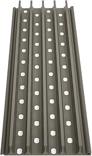 GrillGrate - 12 inch deep by 5.25 inch Wide Grill Grate - Single Interlocking Panel - No GrateTool Included - Universal Grilling Accessory for Gas, Charcoal, Pellet, Kamado Grills - Grill Sear Zone