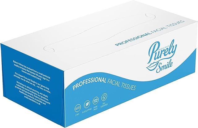 Blake & White Harmony Professional Facial Tissues 2 Ply | 35 x 100sht