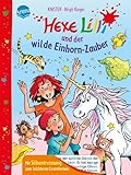 Hexe Lilli und der wilde Einhorn-Zauber: Erstlesebuch mit Silbentrennung für die 1. Klasse - KNISTER Birgit Rieger 