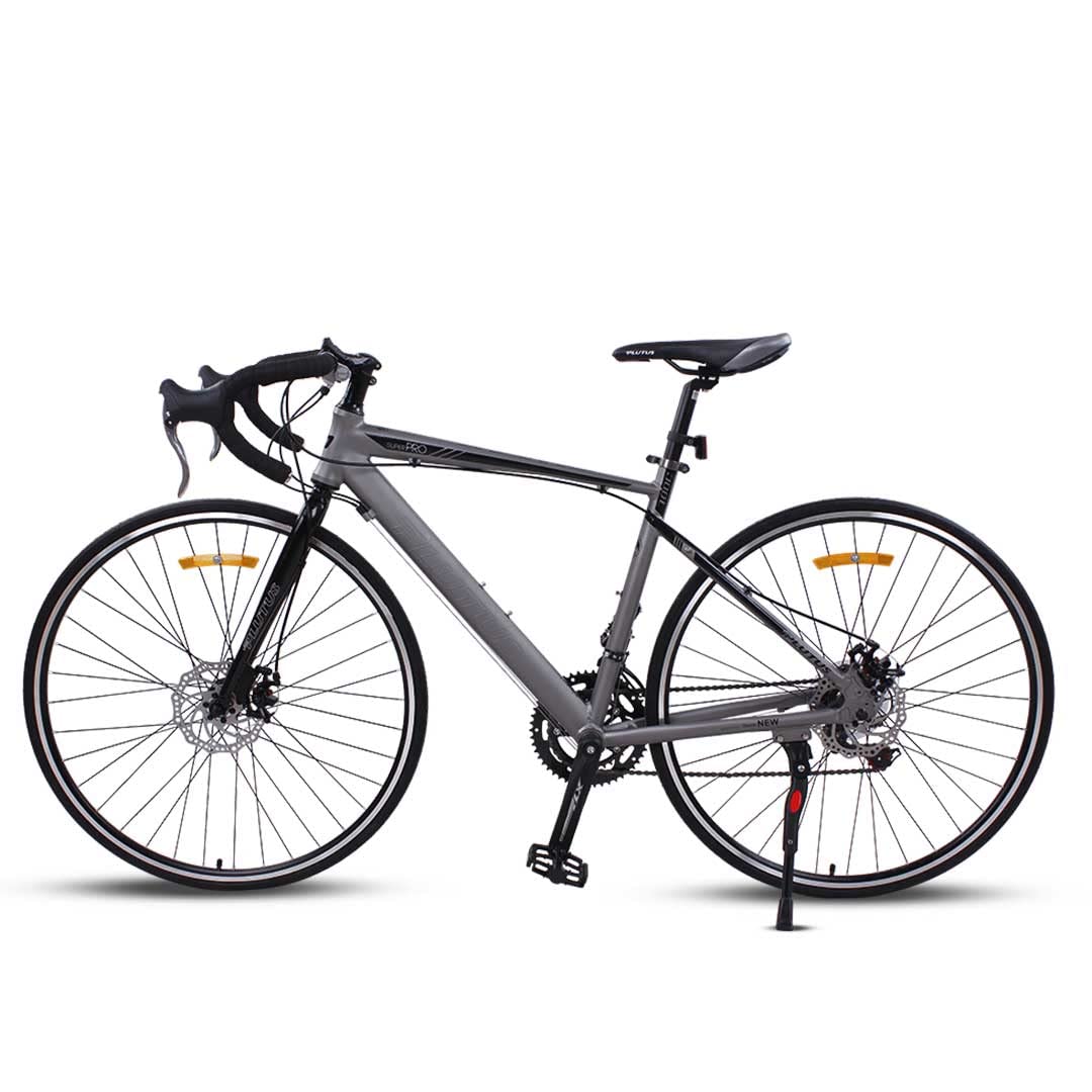 Buy PLUTUS COLATINO Hybrid Bike 700C Wheel, Multi Speed Shimano Gears