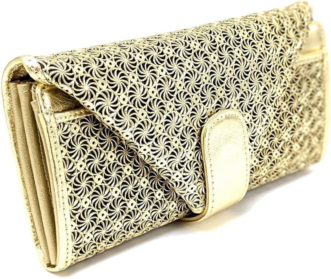 カルクル長財布 ゴールドジッパー カルクル長財布 ゴールドジッパー